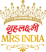 Grehlakshmi Mrs India logo