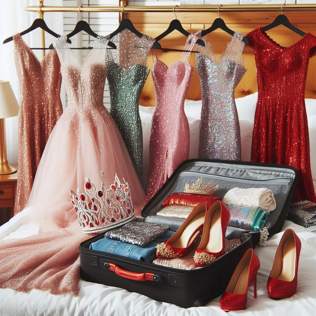 Designer What Should Be on Your List While Packing for A Pageant?