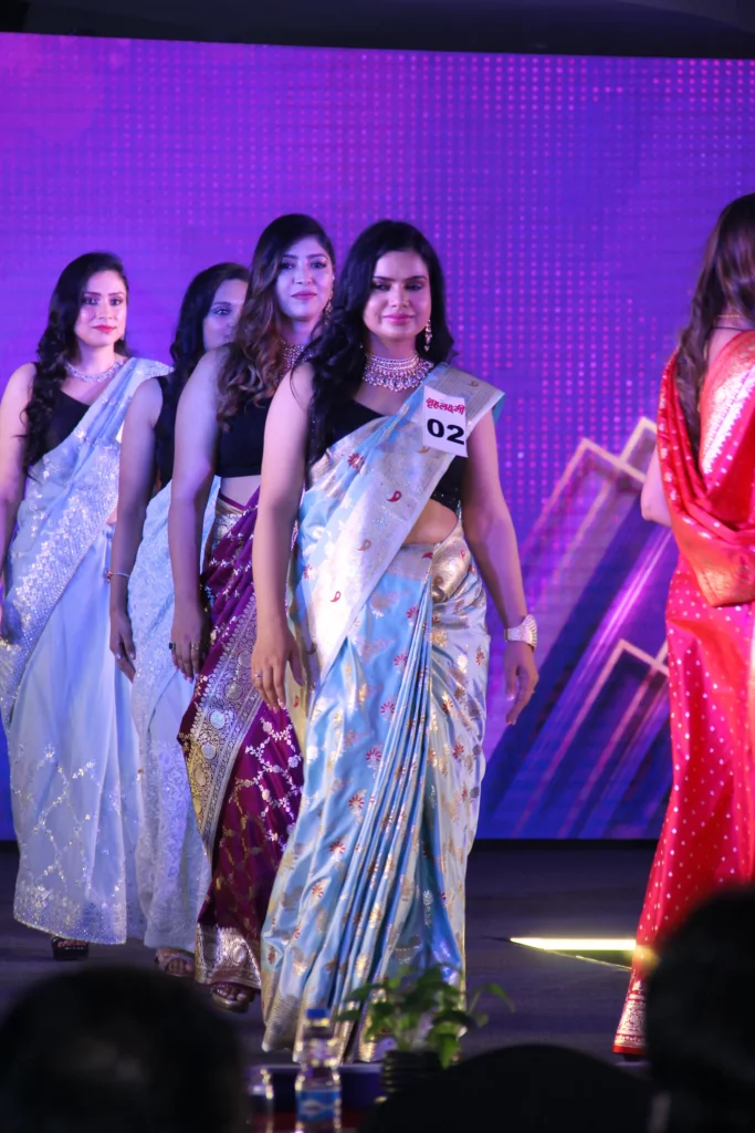 Mrs India Grehlakshmi grooming portrait
