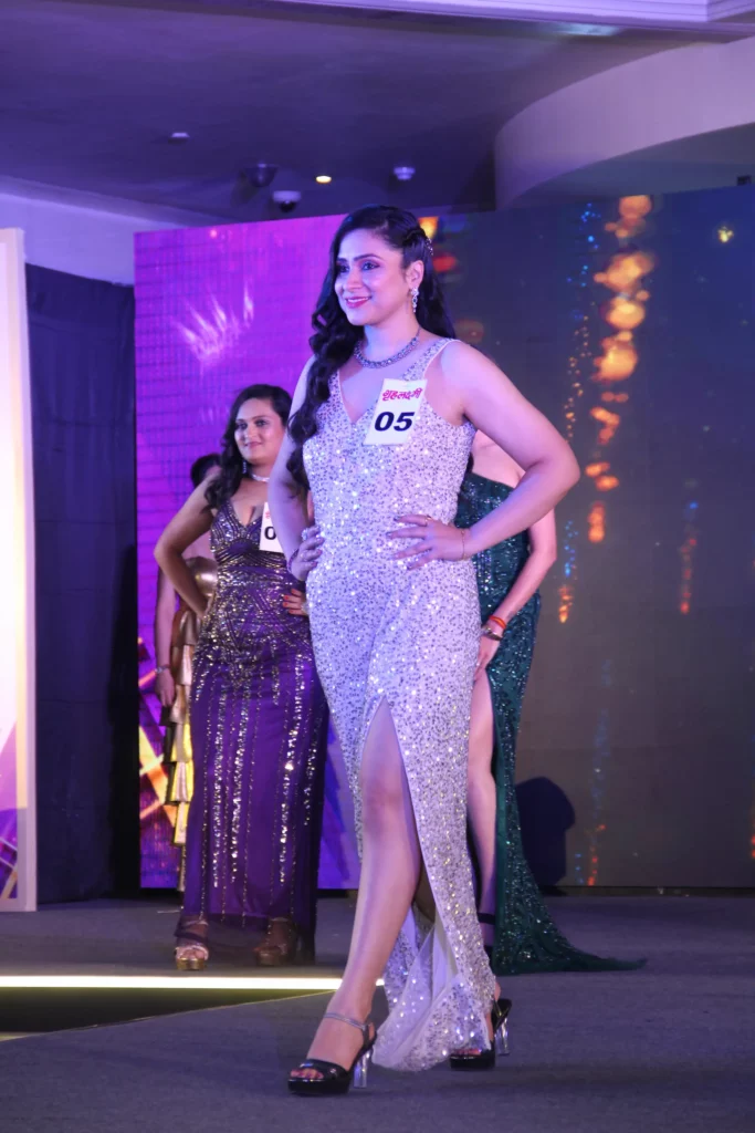 Mrs India Grehlakshmi contestant portrait