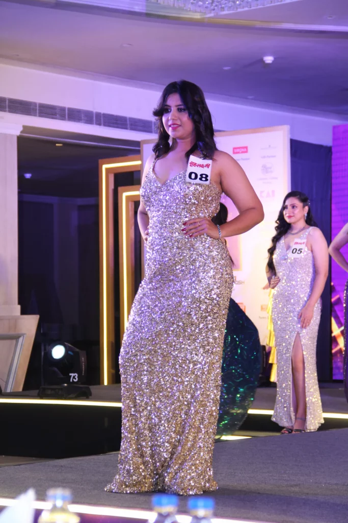 Mrs India Grehlakshmi pageant portrait